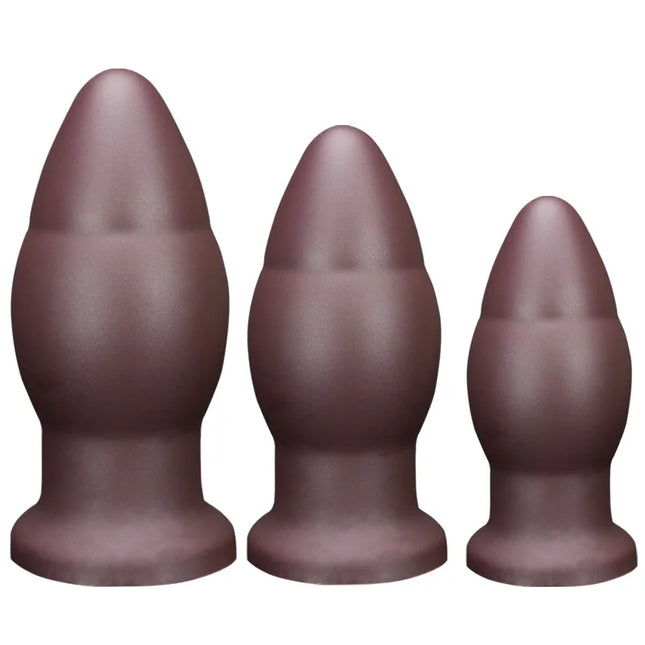 Oversized Anal Plug Huge Anal Plug Anal Dilation Prostate Massager Dildo for Women Stimulates Vagina Sex Toys for Women Adult Se