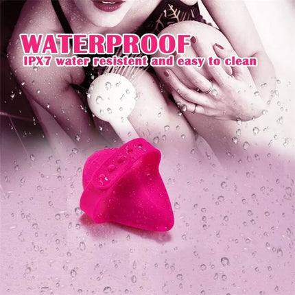 Wearable Vibrator Toy for Women Wireless Panty with Remote Control Bullet Sex Toy Vibrating Panties for Couples with Red Pink
