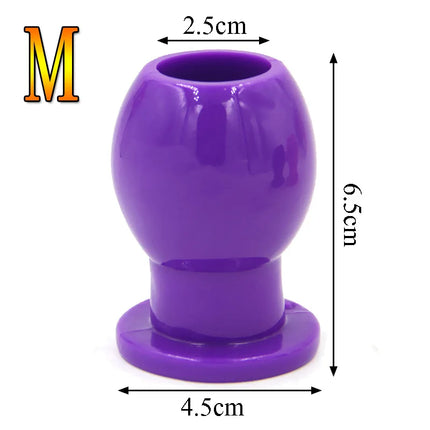 Hollow Butt Plug SM Enema Speculum Anal Trainer Anus Expander Anal Dilator Anus Cleaning BDSM Toys Buttplug Sex Toys For Women