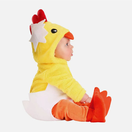 Family Easter Pajamas Set Adorable Infant Hatching Chicken Costume Baby Chick Animal Romper For Girls Plaid Family Pajama Pants