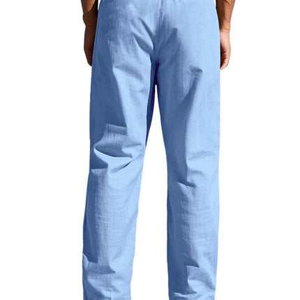 Men's Casual Trousers 2025 Spring/Summer New Man Large Size white Straight trousers Solid Beach black Fitness Pants S-XXXL