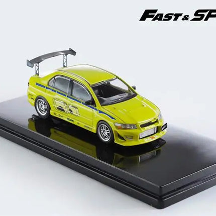 Fast Speed FS 1:64 FNF  Supra A80 Eclipse D30 S2000 AP1 EVO VII Die-Cast Car Model Collection Miniature