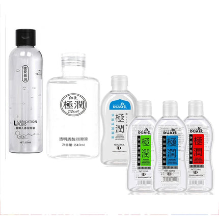 240/2201220ML Sex Lubricant Fire Warming Ice Cooling Feeling Water-based Lubricant Adult Vaginal Anal Lube Easy To Clean Sex Oil