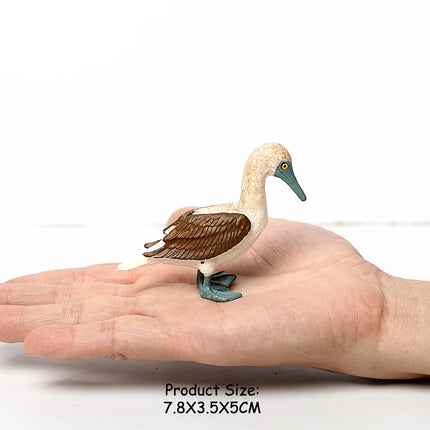 Simulation Bird Animal Kingfisher Robin Magpie Pigeon Hummingbird Model Action Figure Garden Decoration Miniature Figurines Toys