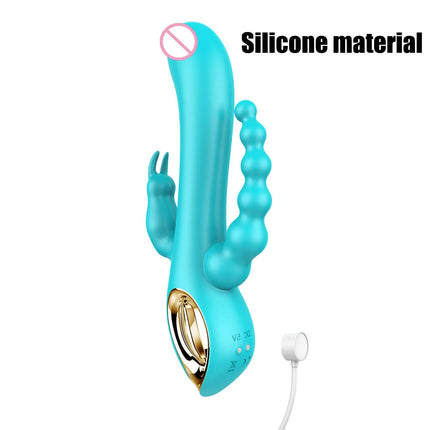 Large Dildo G Spot Vibrator Rabbit Clitoral Clit Stimulation Realistic Penis Sex Shop Sex Toy Adult Product Vibrador for Women