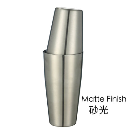 800ml Boston Cocktail Shaker Martini Bar Cocktail Shaker Stainless Steel Boston Flair Mixing Tin Set