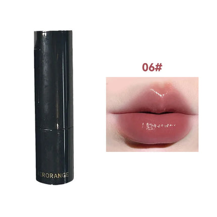 HERORANGE~ Low Saturation Light Lipstick Multi-purpose Stick Moisturizing White Natural Long-lasting Mirror Lipstick