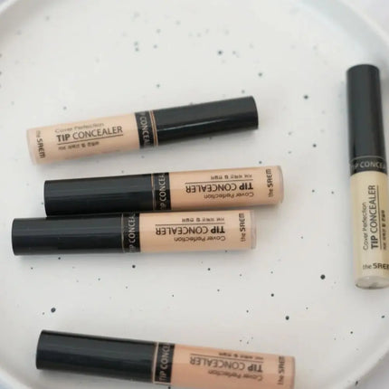The Saem Cover Dark Spots Dark Circles Concealer SPF 28/PA++Naturally Modify Skin Concealer Even Skin Tone Longlasting Concealer
