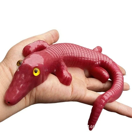 Squishy Crocodile Squeeze Stress Toy Soft Relief Relax Toys Cute Fast Rebound Stress Reliever Toys Birthday Anti-stress Gift