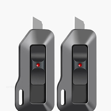 New Portable Mini Utility Knife Carbon Steel Blade Safety Lock Stretch Pocket Professional Paper Cutter Multifunction Tools Set