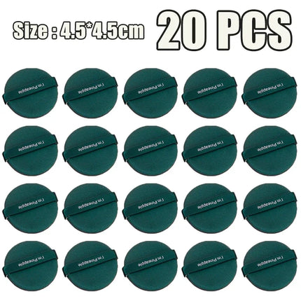 1-20pcs Sponge Air Cushion Cosmetic Puff Double Side Soft Beauty Makeup Puffs Dry and Wet Use BB Cream Foundation Cosmetics Tool