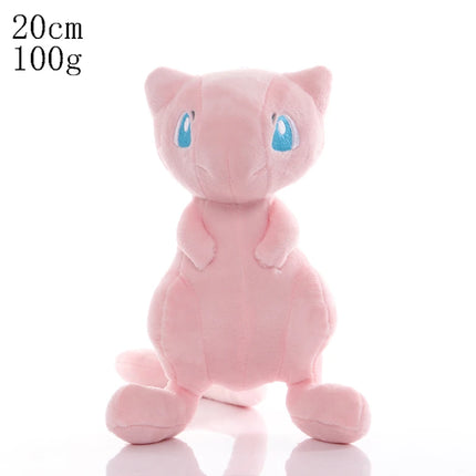 20cm Dragonite Plush Toys Pokemon Pikachu Squirtle Bulbasaur Charmander Gengar Eevee Dragonite Stuffed Toys Xmas Kid Gift