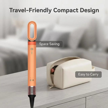 6-In-1 Hair Care Styler Negative Ion Blow Dryer Multi-Function Curling Iron Combination for Styling And Grooming