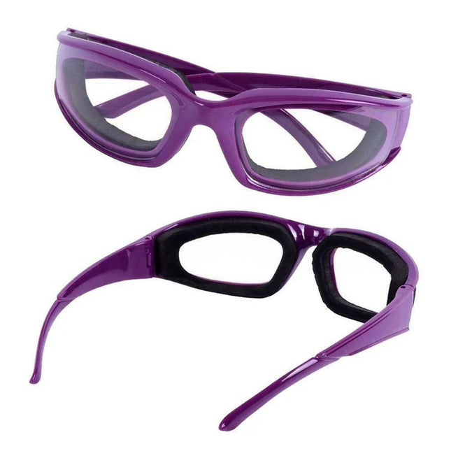 Anti-Fog Onion Goggles Tear-Free Safety Eye Protection Glasses Kitchen Cooking Gadgets