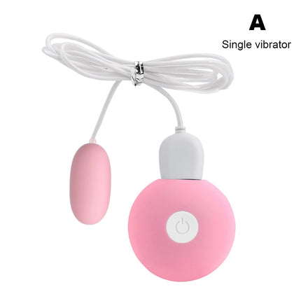 USB Rechargable Wired Vibrators For Women Clitoris Nipple Stimulator Vaginal Balls Anal Plug Men Butt Plugs Sex Toy Adult Erotic
