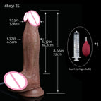 Squirt dildo 8051-ZS / China Mainland