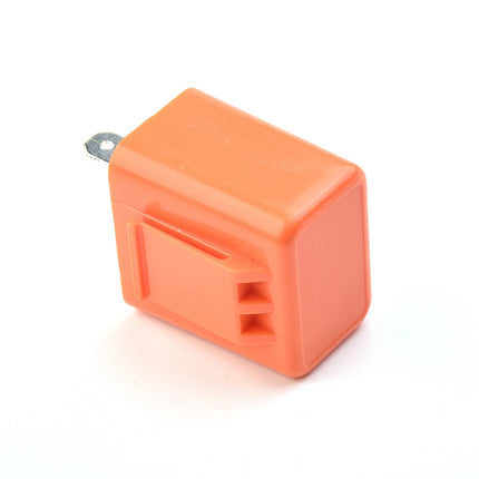 2-Pin Motorcycle LED Flasher Relay Motorbike Adjustable LED Indicator Flasher Relay12V Motorcycle Electronics Accessories