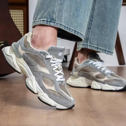 New 9060 retro durable sports shoes, height increasing, casual, breathable running shoes, men's and women's board shoes