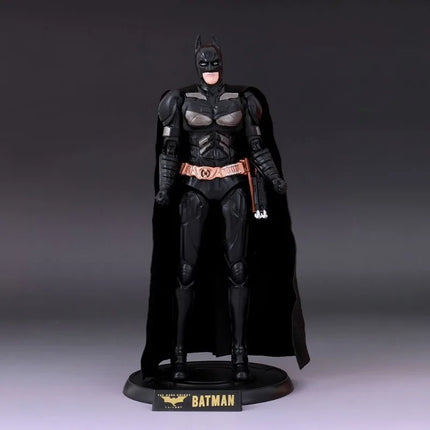 DC Batman Superman Wonder Woman Creative Cartoon Joint Movable Toy Figure Model Personalized Anime Peripheral Tabletop Ornaments