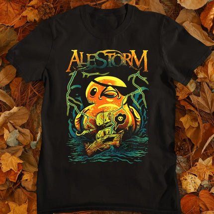 New Popular Alestorm Band For Fan Cotton White T Shirt All Size CG24 long or short sleeves