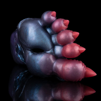 GEEBA Authentic Monster Foot Design Male Stroker Single Channel Skin‑Friendly Silicone Masturbator Pocket Onahole Adult Sex Toy