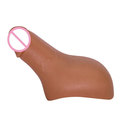 LJ Stand To Pee Device Male Underwear Ultra Compact Soft Real Silicone Natural STP Packers for FTM