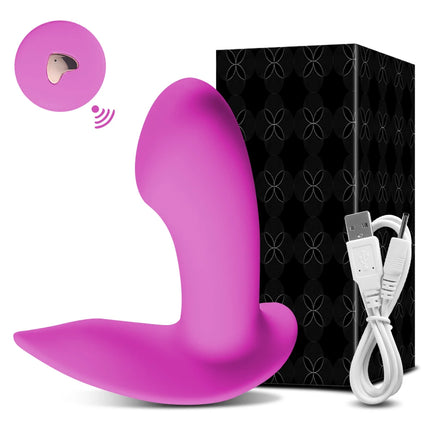 Remote Control Women Panties Vibrator Vagina G-Spot Vibrator Clitoris Stimulator Female Masturbation Adult Sex Toy for Couples