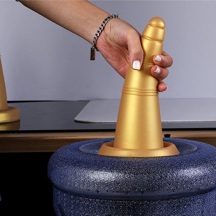 Soft Cones 21-29.5cm Huge Anal Plug Butt Plug Dildo Vagina Anus Dilation Trainer Prostate Massage Adult Sex Toys For Men Women