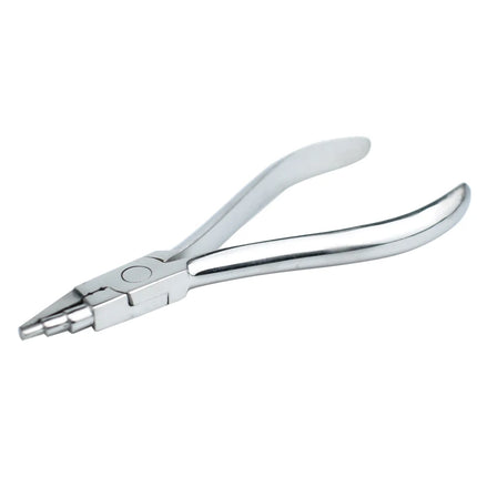 Dental Orthodontic Tweed Omega Loop Bending Forming Plier Dental Wire Bend Form Plier Stainless Steel Dental Form Plier
