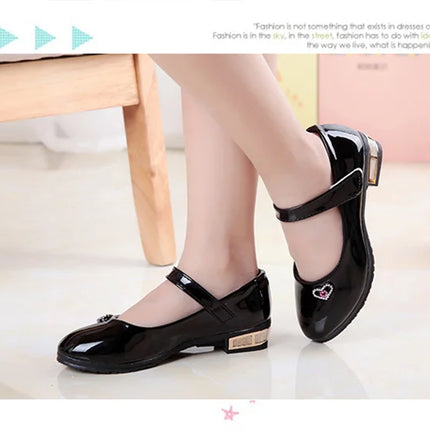 Girls Shoes 2021 Newly Arrived Infant Kids Baby Girls Crystal Bling Bowknot Single Princess Shoes Sandals Girls Sandals Shoe Red