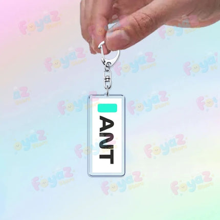 Cool Racing Car Drivers Name Keychain Llavero Accessories Bag Charms 2025 Motorsport Keychains Women's Keyrings Jewelry Fans Gif