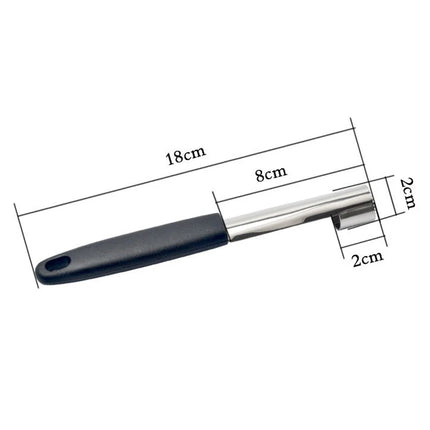 Stainless Steel Apple Corer Pitter Pear Bell Twist Fruit Stoner Easy Core Seed Remover Pepper Remove Pit Kitchen Tool Gadget