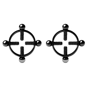 Metal Bell Nipple Clamps Nipple Clip with Chain Clips Flirting Teasing Sex Bondage Bdsm Masturbation Exotic Accessories Sex Toys