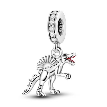 Animal Series 925 Sterling Silver Horse Squirrel Elephant Llama Snake Fox Charm fit Bangle Bracelet Original Silver Jewelry