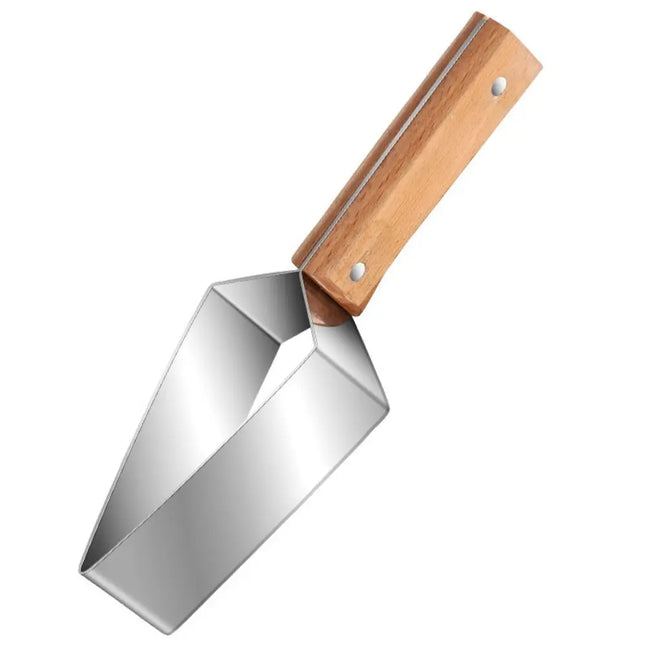 Stainless Steel Watermelon Slicer Triangle Thicken Melon Cutting Tool Fast Cutting Convenient Fruit Divider Camping Party