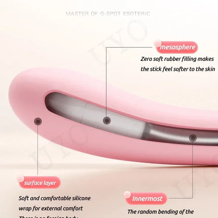 vibrator for woman sex toy Silicone Rabbit Vibrator USB Rechargeable Waterproof G-Spot Stimulating Clitoral Stimulator UYO
