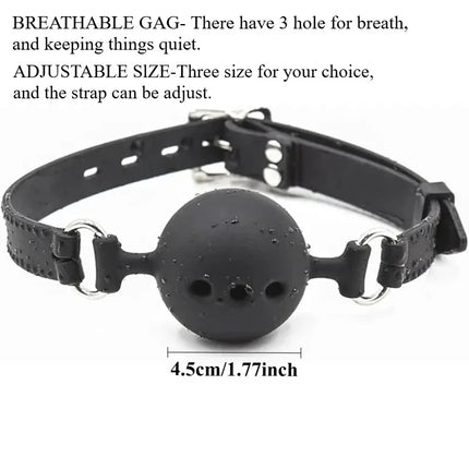 Bondage Kit BDSM Restraints Silicone Mouth Gag Sex Toys For Couples Women Slave Collars Obedience Handcuffs Collars Adult Game18