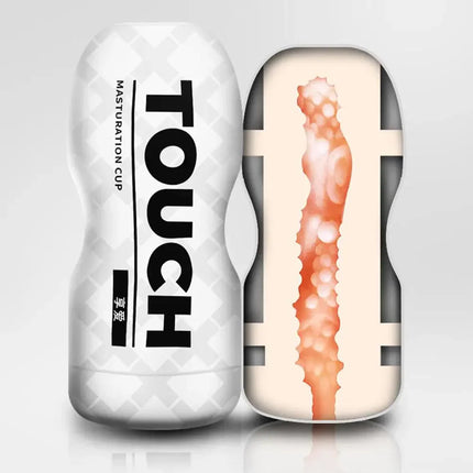 Male Penis Massager Masturbators Portable Manual Masturbator 3D Soft inner channel TPE Artificial Vagina Adult Sex Toy for Men