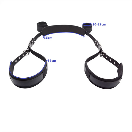 BDSM Bondage Erotic Sex Toys for Women Couples Games SM Slave Binding Straps Handcuffs Leg Separation Toys Adult Sex Accessories