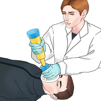 Anti-Choking Device Emergency Rescue Kit CPR Certified Airway Mask for Adult & Child Heimlich Maneuver First Aid Home Safety