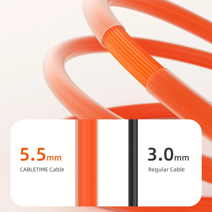 CABLETIME 240W PD Cable USB C to USB C Cable Fast Charger Adapter Type C to C Cable Power Wire for Laptop Macbook Samsung iPad