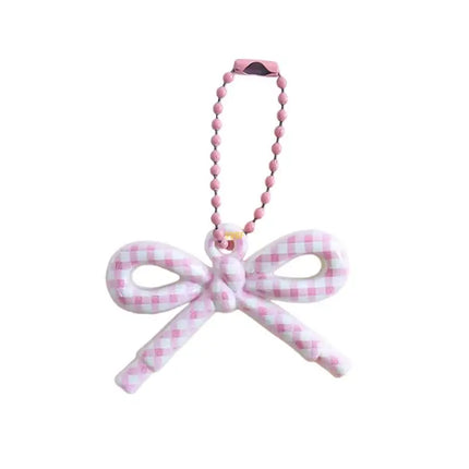 Whimsical Resin Bowknot Strand Trendy DIY Craft Supply For Jewelry Making Bag Decors