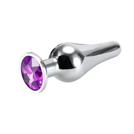Mini Sexy Metal Wear Outside Stainless Steel Anal Plug Dilator Adult Couple Masturbator Alternative Butt Plug For Men Women Gay
