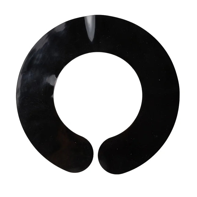 Adjustable Silicone Hairdressing Cape for Coloring & Chemical Treatments, Reusable Professional Salon Neck Protector