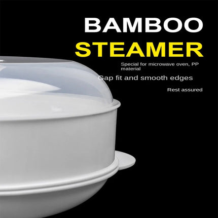 Microwave Steamer Multi-Layer / Cuiseur Vapeur Micro-Ondes