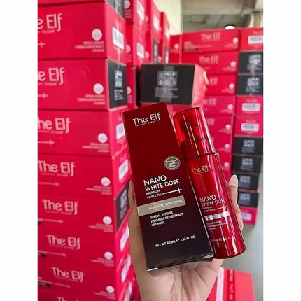 60ml The Elf Nano White Dose Truyen Trang Giam Tham Nam for Skin Care Glow Recipe Skincare Pas Cher Whitening and Brightening