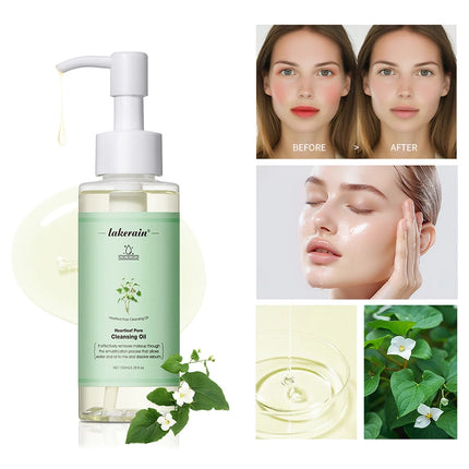 Deeply Cleansing Oil Instant Makeup Removal Refreshing Non Irritating Removal Cleansing Oil Sensitive Skin Care