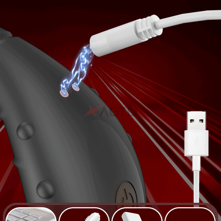 Vibrating Cock Ring Male Prostate Perineum Massager Vibrator Taint Stimulator Anal Butt Plug Sex Toys for Men Penis Ring