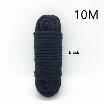 Cotton Exotic Shibari Accessory of Handcuffs Bondage Rope for Men Women Fetish Slave Cosplay Binder Restraints Touch Tie Up Fun