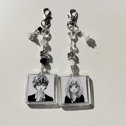 Ao haru ride keychain